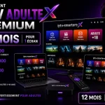 Abonnement IPTV adulte de 12 mois