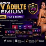 Abonnement IPTV Adulte Premium de 12 mois pour 5 écrans