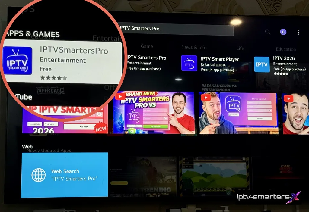 Résultats de recherche pour IPTV Smarters Pro