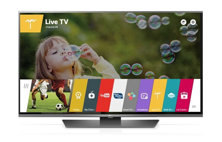LG (WebOS) - IPTV